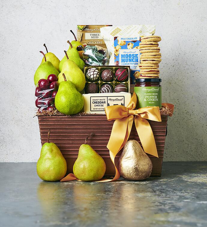 Deluxe Favorites Gift Basket